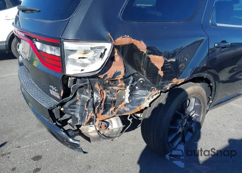 2016 Dodge Durango R/T z USA, uszkodzony, nr VIN 1C4SDHCT7GC307627